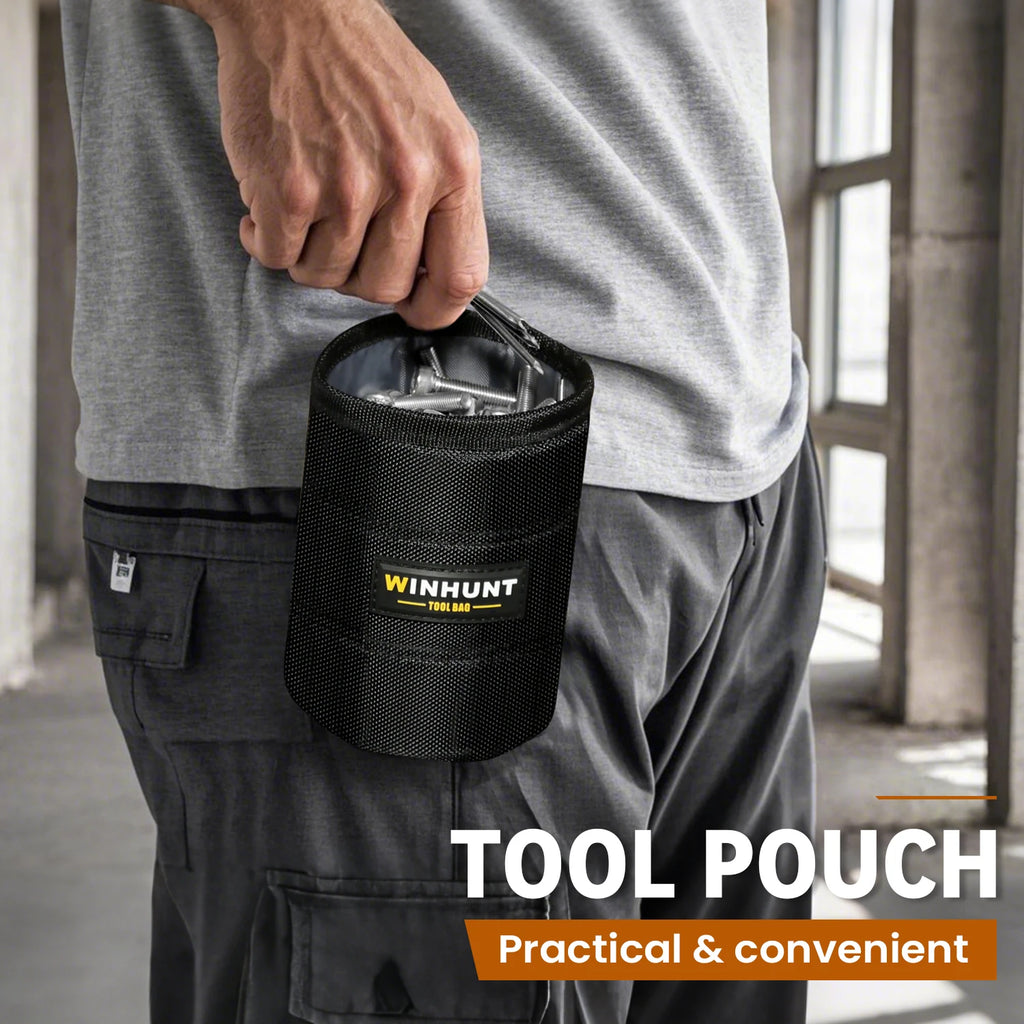 Durable Multi-Functional Tool Belt Pouch - Heavy-Duty Organizer