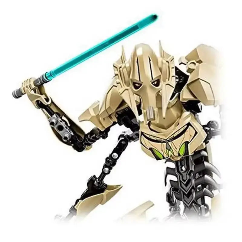 32cm Star Toy Anime Action Figure Robot with Lightsaber - Collectible Gift