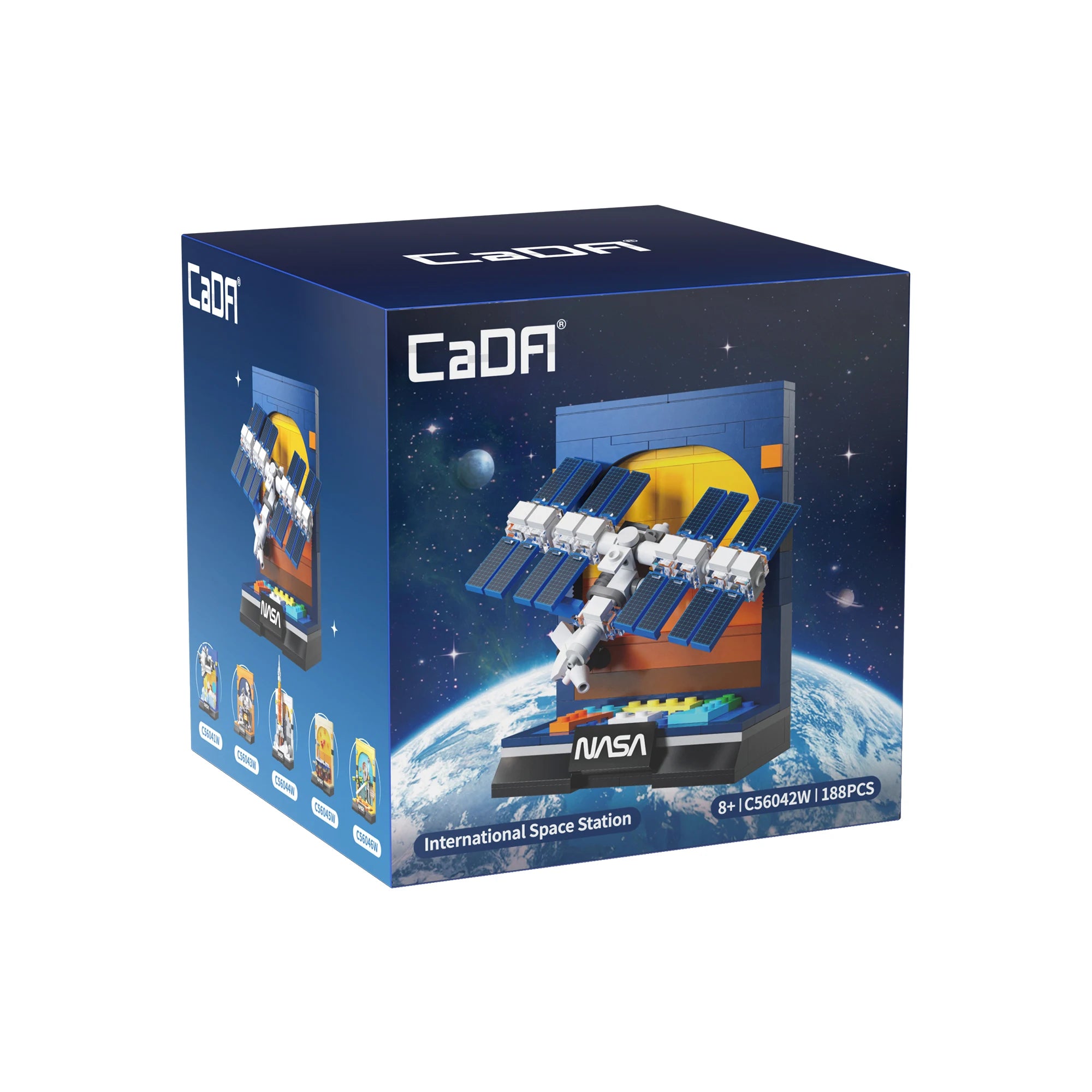 Cada NASA Rocket Building Blocks Set - Space Launcher & Astronaut Toys
