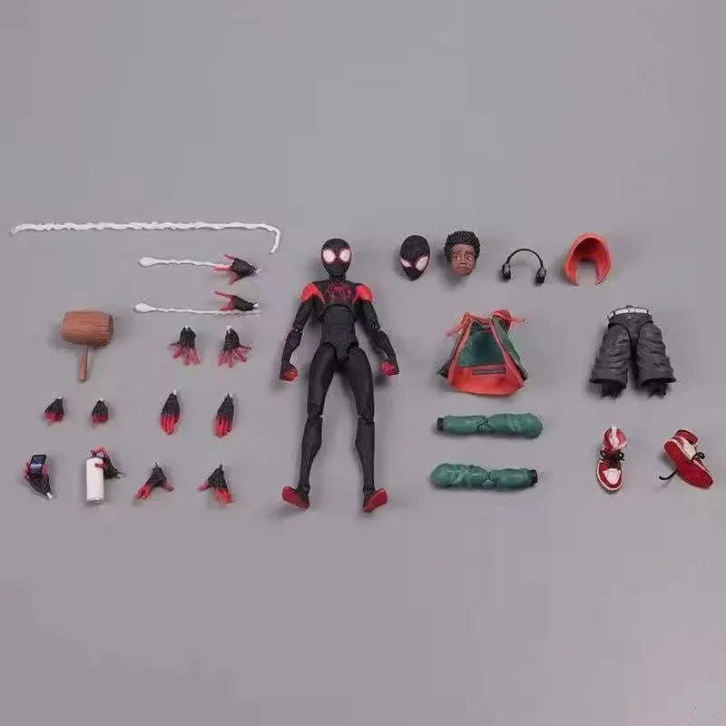 Miles Morales Action Figure - 15cm Super Hero Collectible Doll