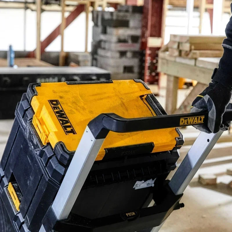 DEWALT TSTAK Clipboard - Versatile Storage for Drawings & Documents