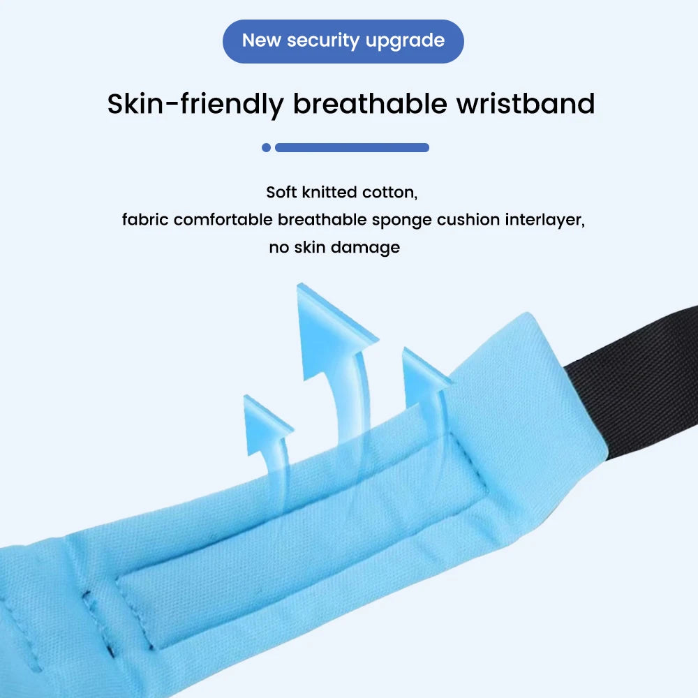 Child Safety Harness Wrist Link - Anti-Lost Leash for Kids (1.5m)