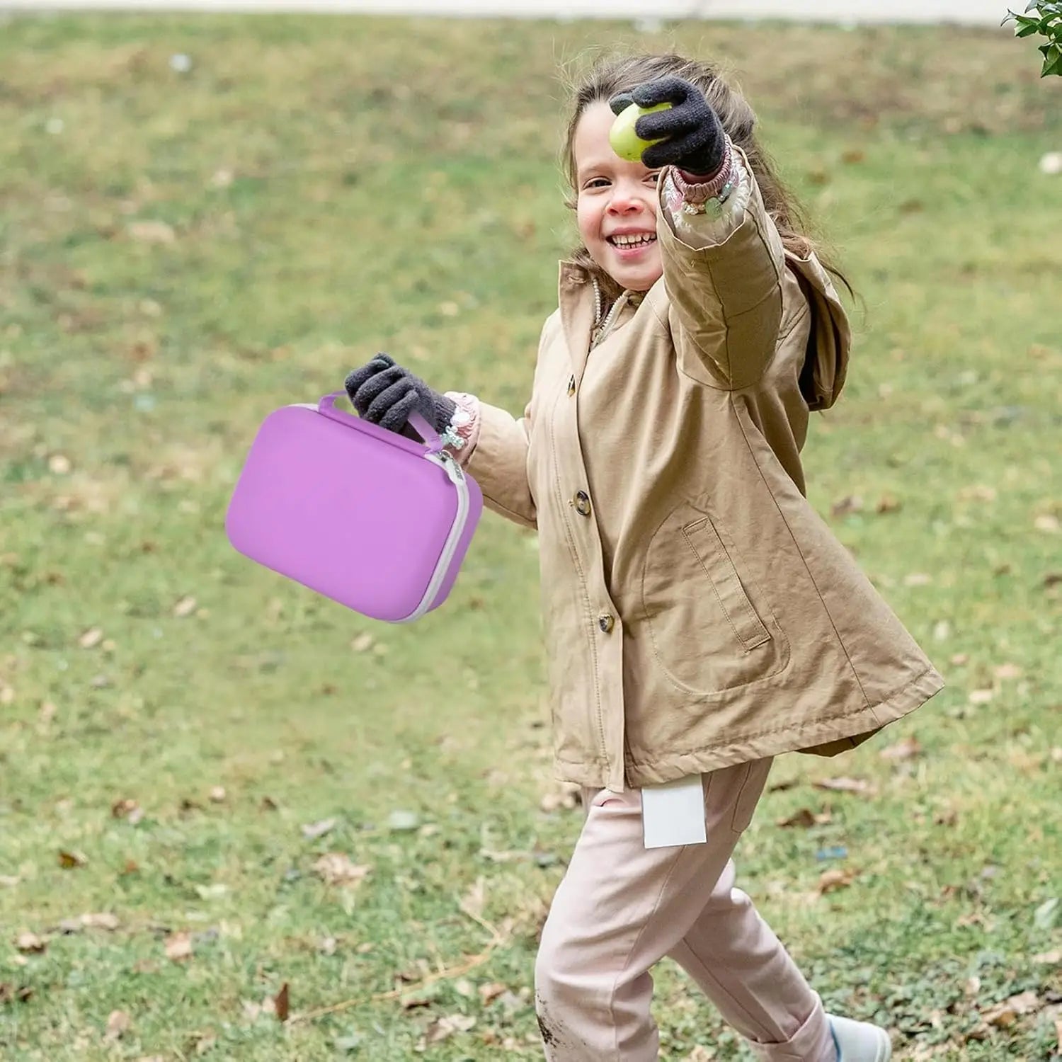 Universal Instant Print Camera Storage Bag for Kids - Case Only