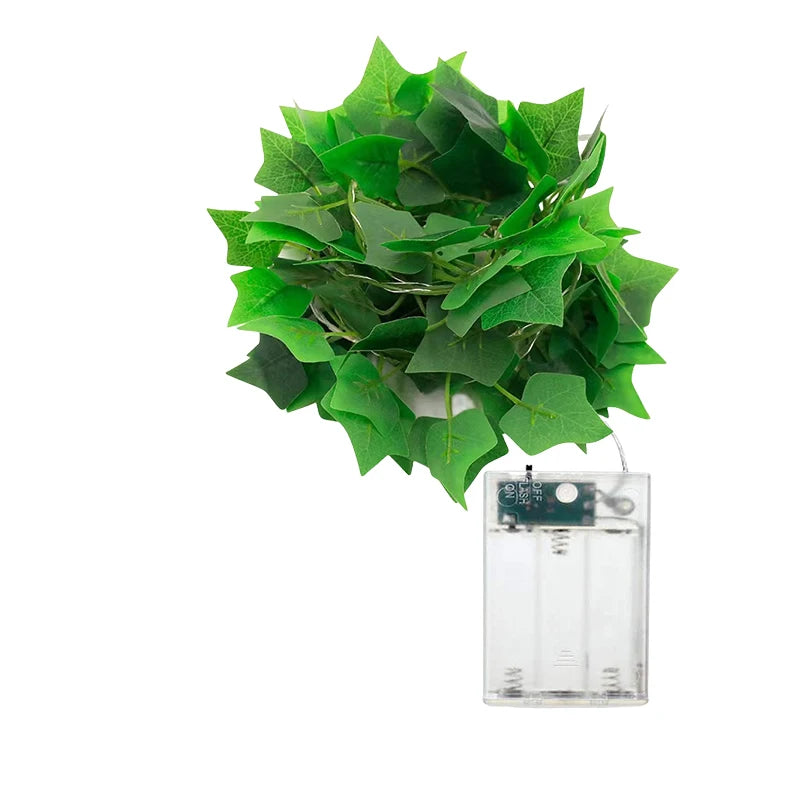 Solar Rattan String Lights - 8 Mode Fairy Lamp for Outdoor Décor
