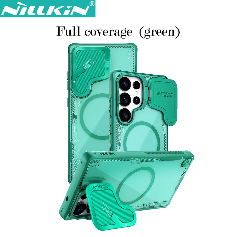 NILLKIN Iceblade Magnetic Case for Samsung Galaxy S25 Ultra - Futuristic Style