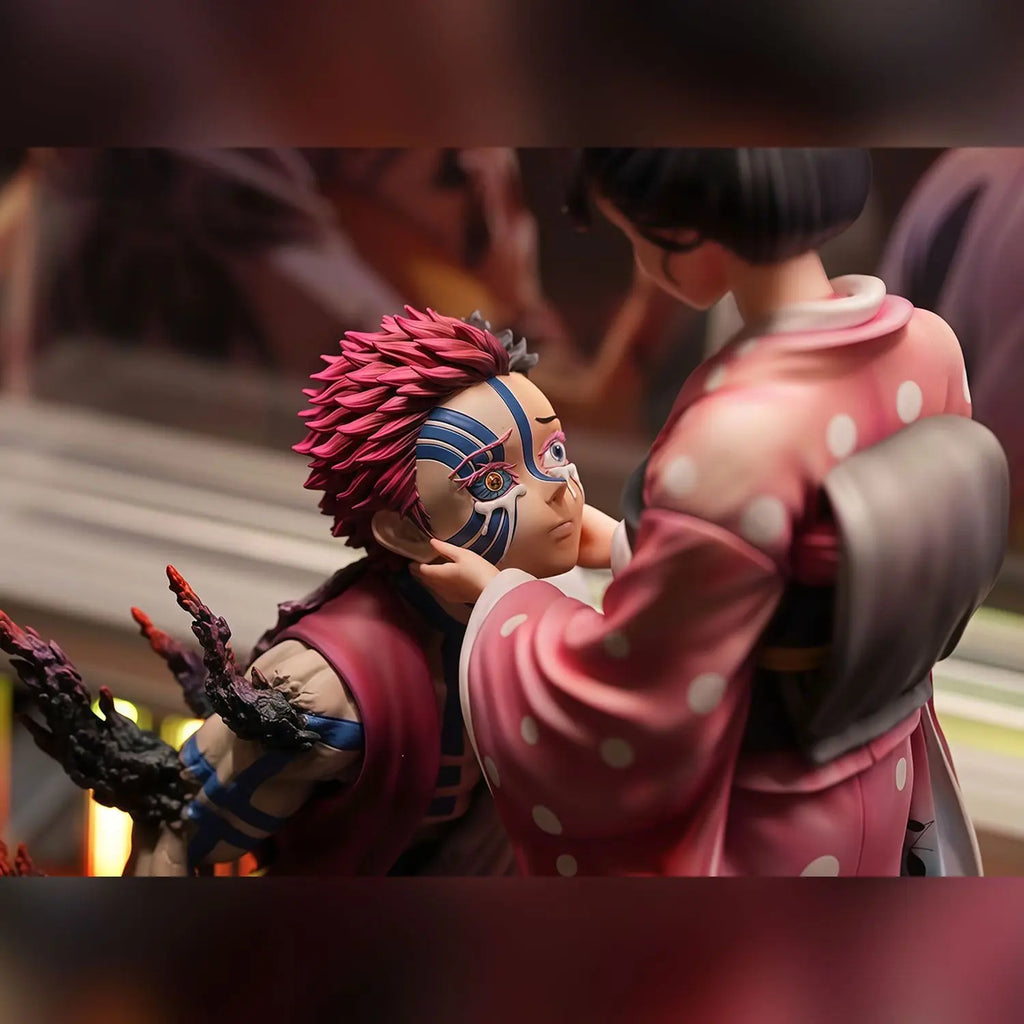 Demon Slayer Akaza Koyuki PVC Figure - Perfect for Anime Collectors
