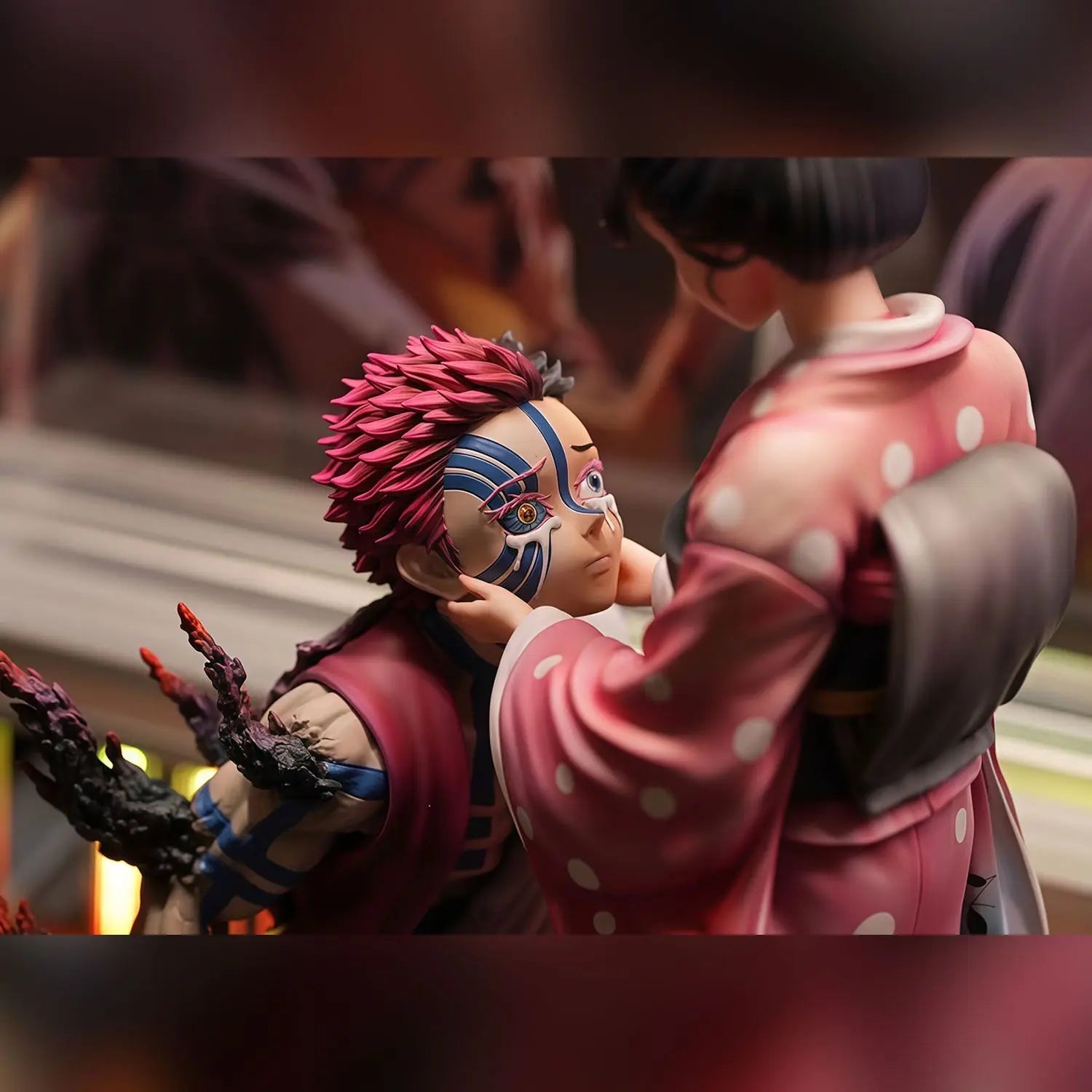 Demon Slayer Akaza Koyuki PVC Figure - Perfect for Anime Collectors