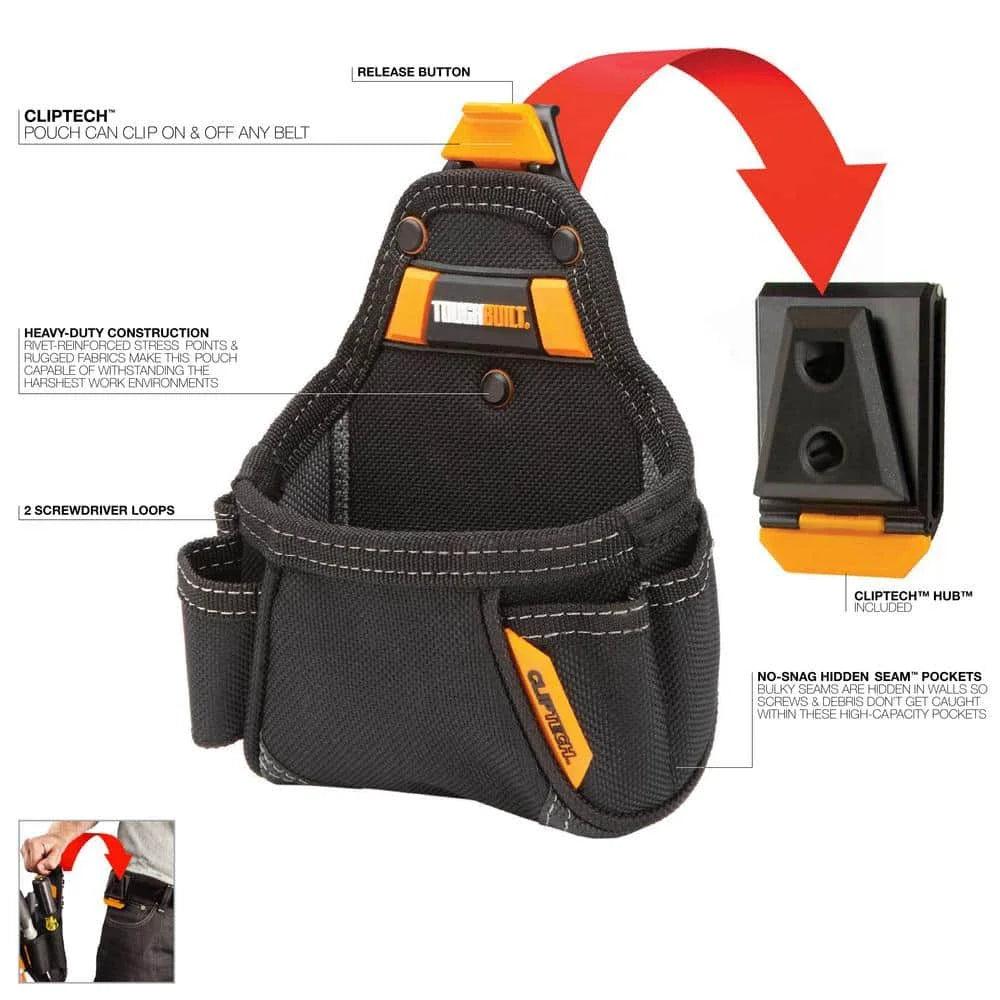 ToughBuilt Tape Measure Pouch - Versatile Tool Organizer