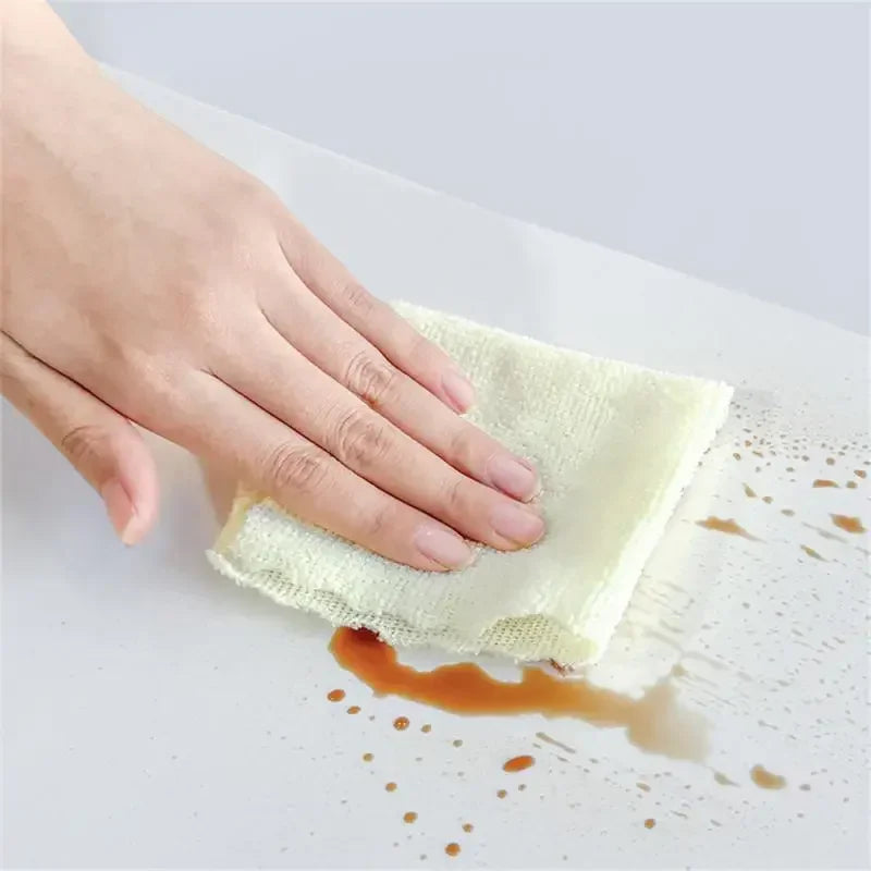 Waterproof Thickened Self-Adhesive Marble Tile Floor Stickers - 10/30/50PCS
