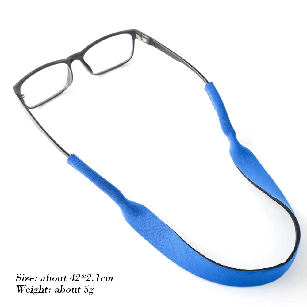 Neoprene Eyeglasses Lanyard Strap - Anti-Slip Sports Holder