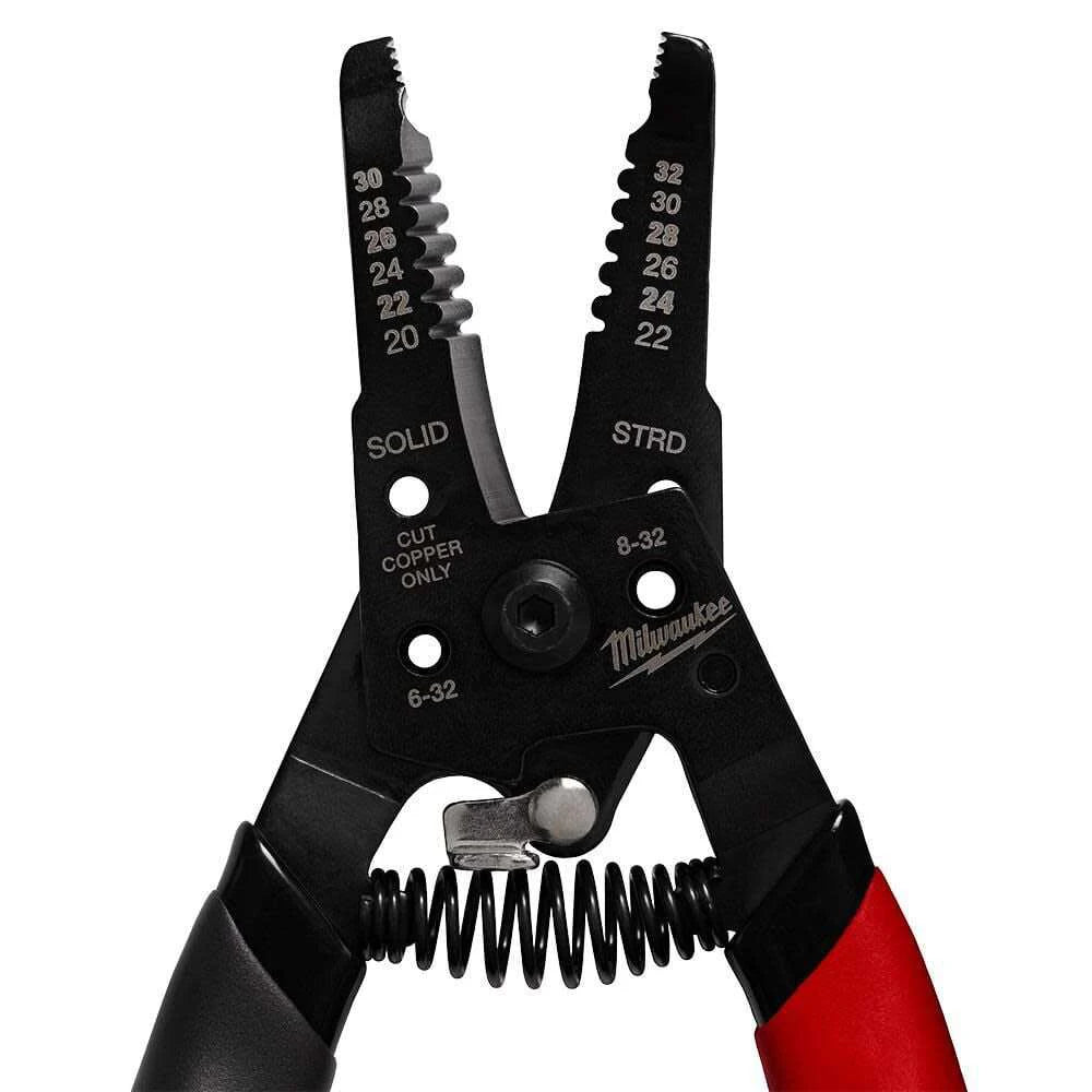 Milwaukee Low Voltage Wire Stripper & Cutter - Precision Tool