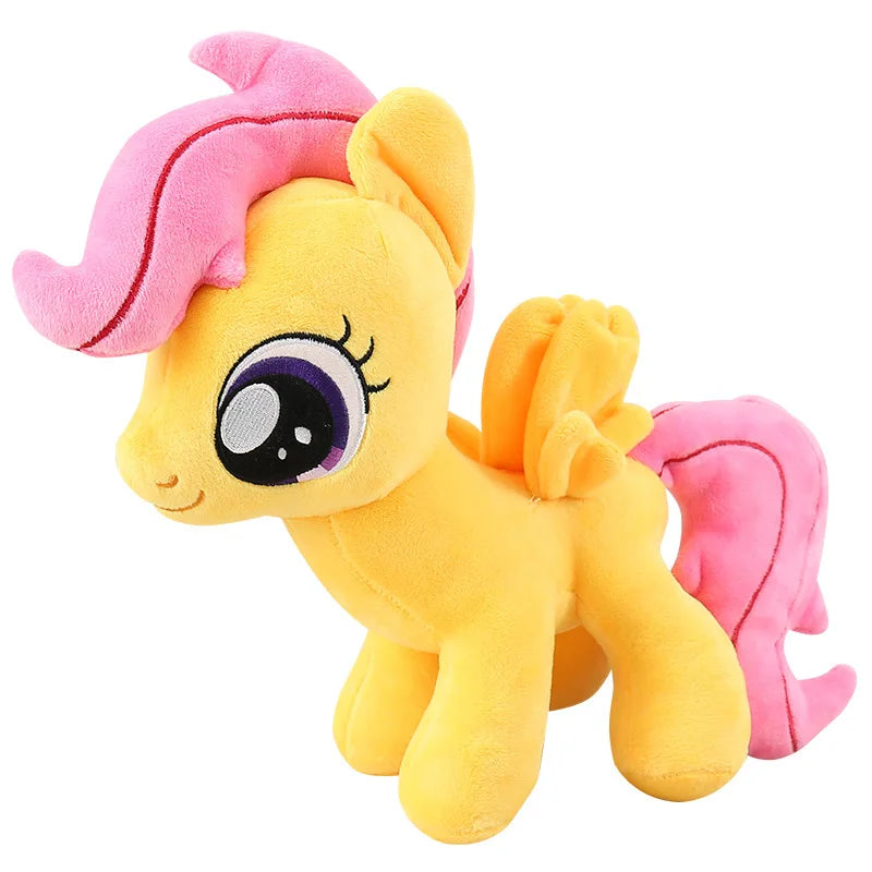 33cm Kawaii Unicorn Plush Toy - Princess Moon Edition
