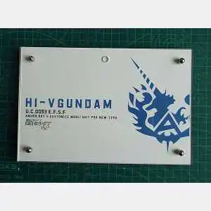 Bandai Acrylic Display Stand for Gundam Model Showcases