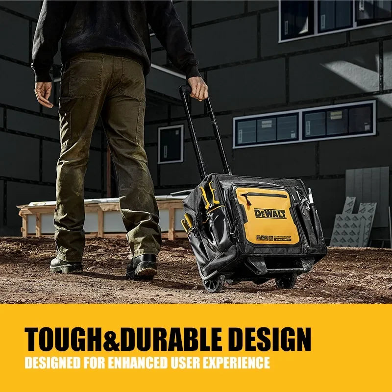 DEWALT PRO Series Tool Backpacks & 18" Rolling Tool Bag Set
