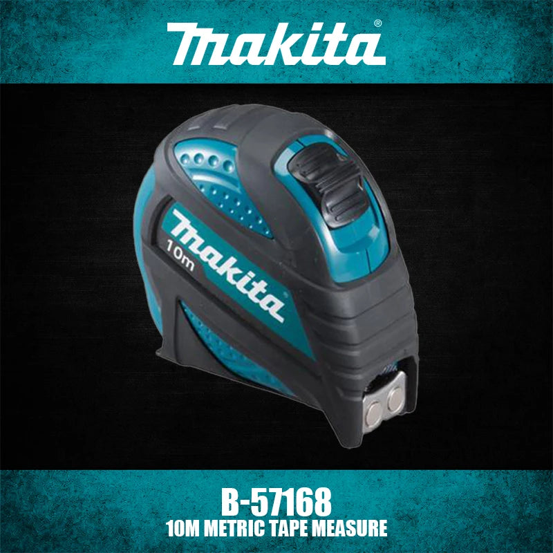 Makita Heavy-Duty Metric Tape Measure: 5.5m, 7.5m, 10m Options