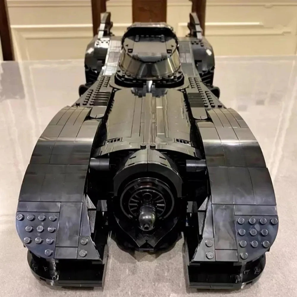 1989 Batmobile Building Blocks Set - Fun Model for Kids & Collectors