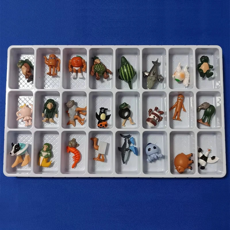 24pcs Italian Brainrot Action Figures Gift Set - Vibrant Character Collection