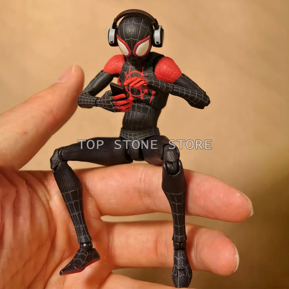 13cm Miles Morales Action Figure - Marvel Collectible Toy