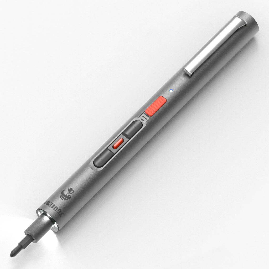 Creationspace Cordless Mini Electric Screwdriver Set - Compact & Powerful