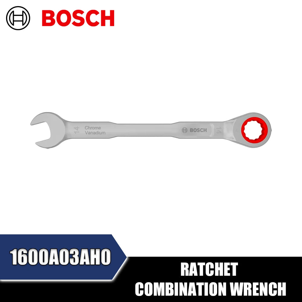 Bosch Ratchet Combination Wrench - High Power & Ergonomic Design