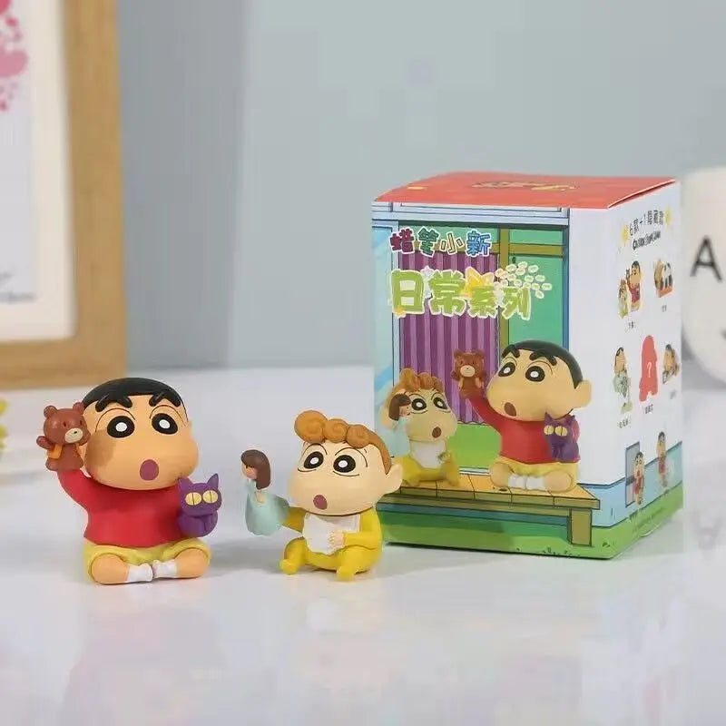 Crayon Shin-chan Action Figure - Kawaii Collectible Toy
