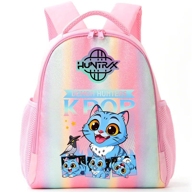 KPOP Backpack - Stylish Anime Schoolbag for Travel & Gifts