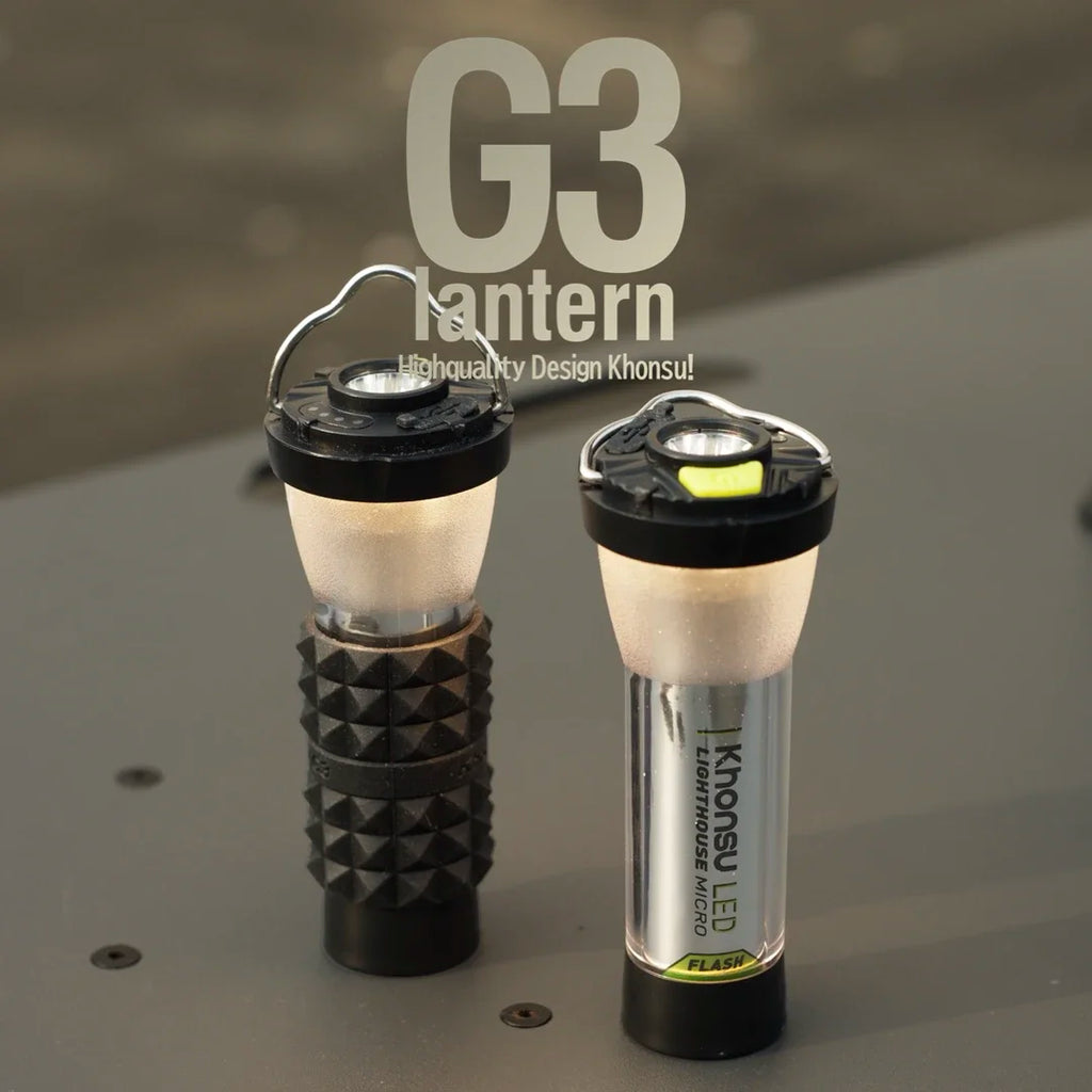 DOTWISE 3000mAh LED Camping Light - Ultimate Outdoor Adventure Lamp