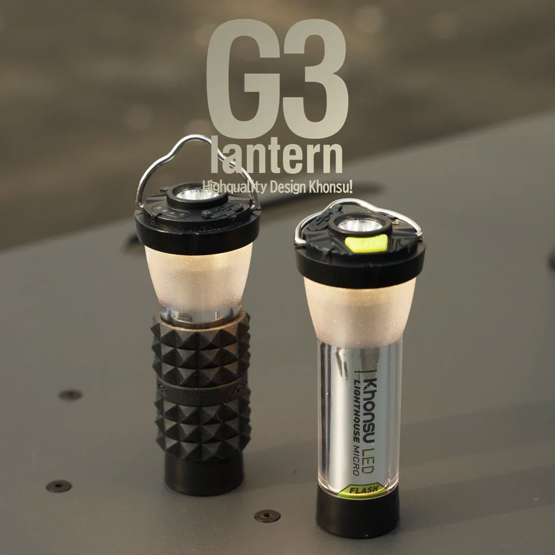 DOTWISE 3000mAh LED Camping Light - Ultimate Outdoor Adventure Lamp