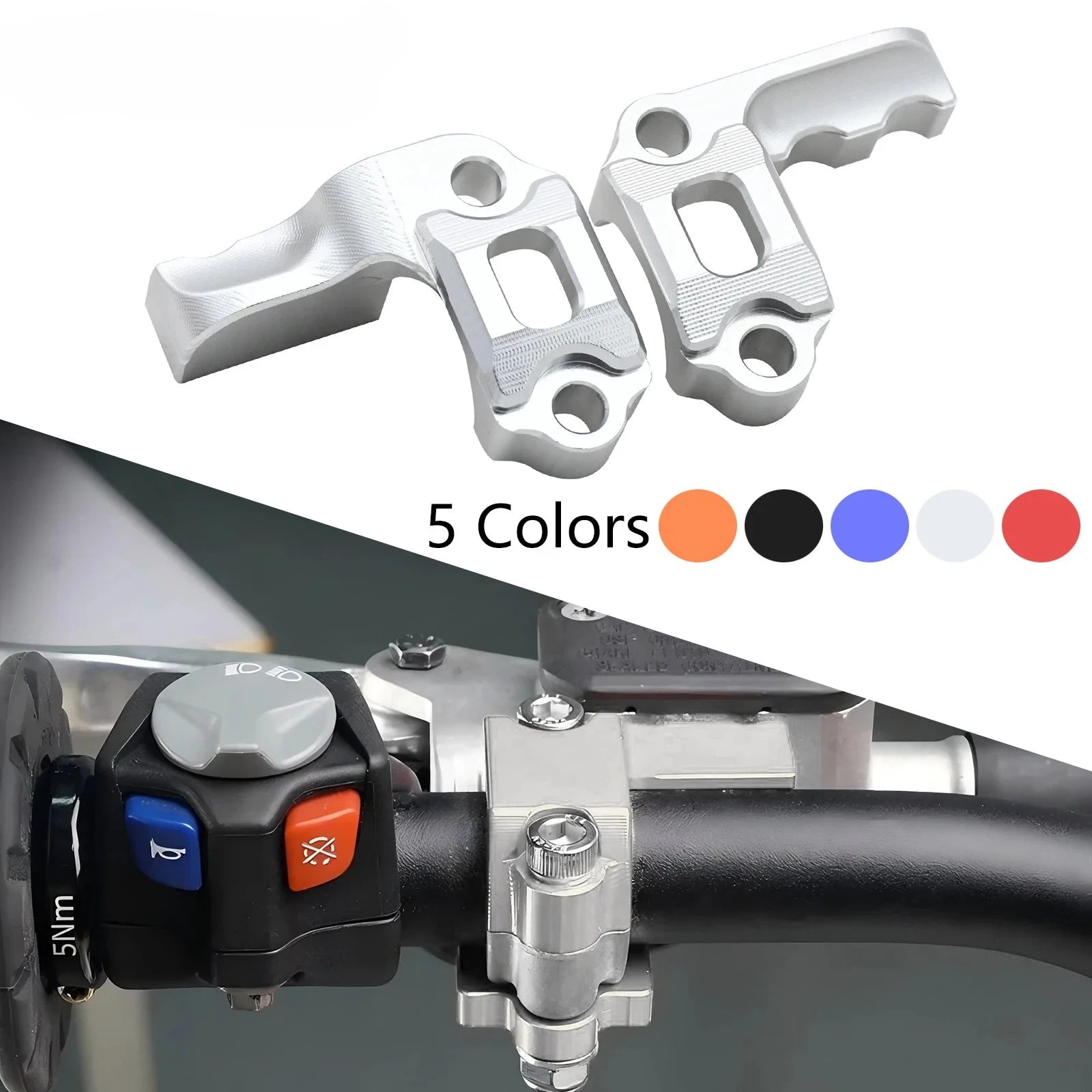 Motorcycle Master Cylinder Protector Guard for KTM & Husqvarna 2014-2024