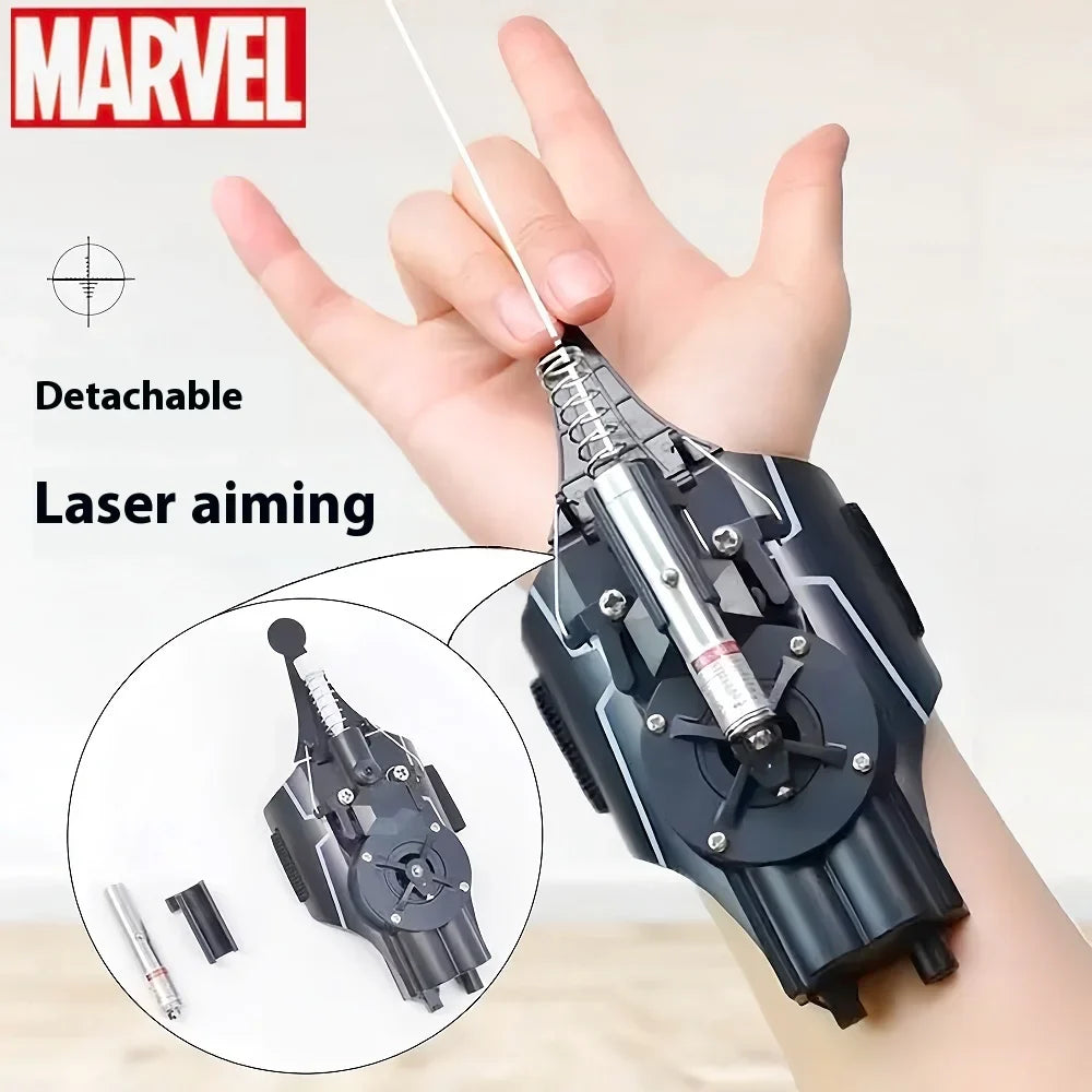 Fully Automatic Spiderman Web Shooter Toy - Unleash Adventure!