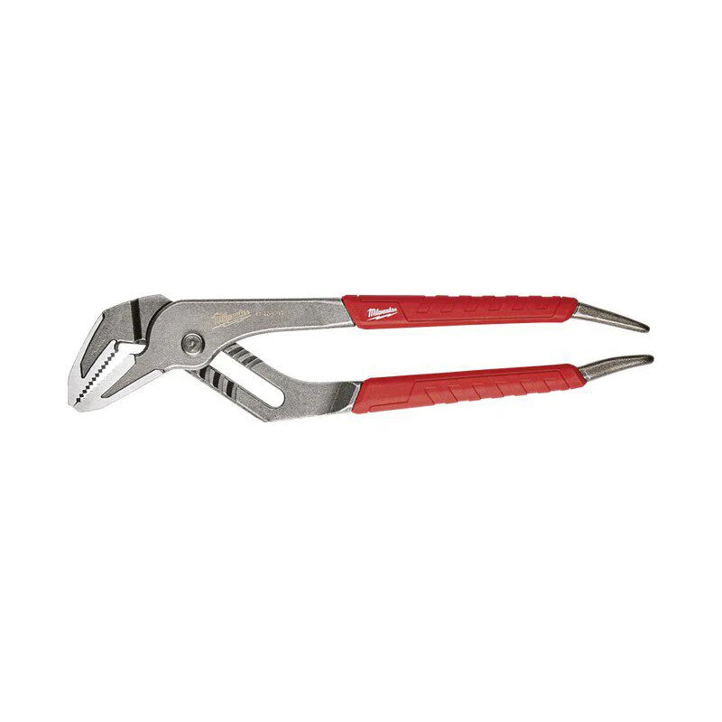 Milwaukee 12" Straight Water Pump Pliers - Comfort Grip & Durable