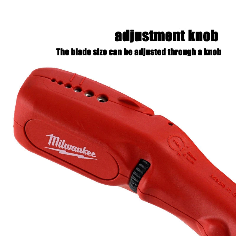 Milwaukee 4-in-1 Universal Cable Stripper - Insulated 1000V Tool