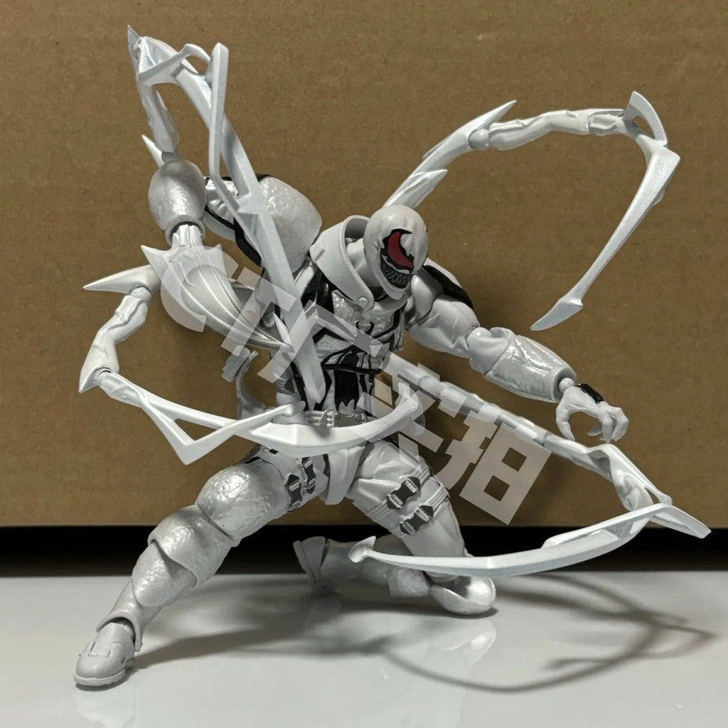 Agent Anti Venom Action Figure - Kaiyodo Amazing Yamaguchi Model