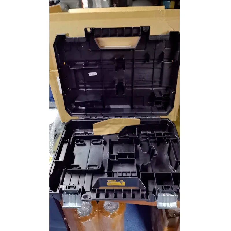DEWALT Stackable Heavy Duty Tool Case - Durable Organizer 43x34x13cm