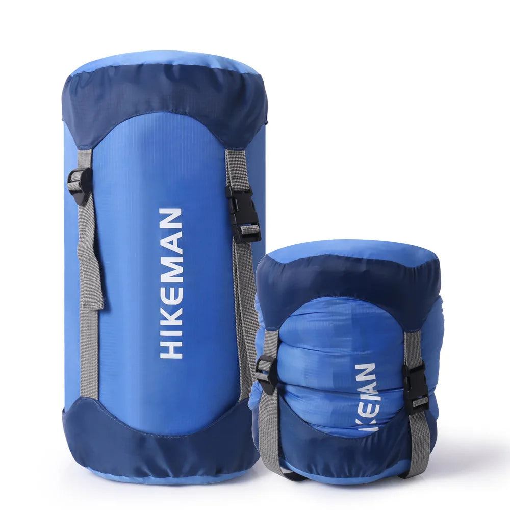 HIKEMAN Ultra-Light Sleeping Bag Compression Storage Bag - Waterproof & Portable