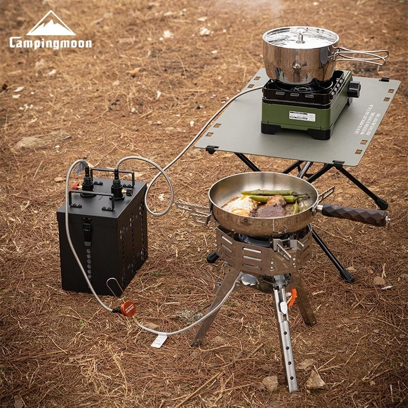 CAMPINGMOON BKZ63 Multi-Fuel Storage System for Camping & RVs