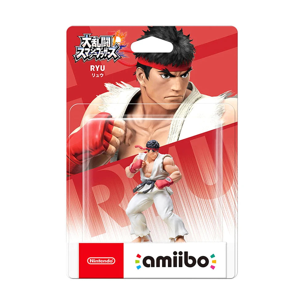 ARTSWIFT Amiibo Figure - Street Fighter Terry Ryu Ken Kazuya