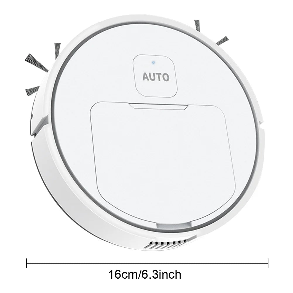 APWIKOGER 3-in-1 Robot Vacuum Cleaner - Mops & Cleans with 1000Pa Power