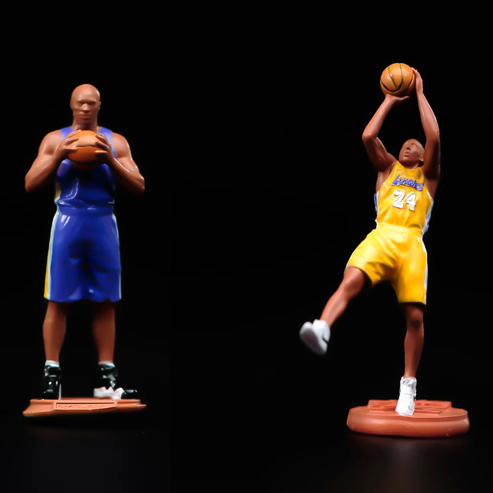 1/64 Handmade Basketball Star Figure - Perfect for Car Decor & Gifts