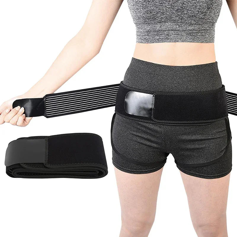 Sacroiliac Hip Belt - Lower Back Support for Pain Relief