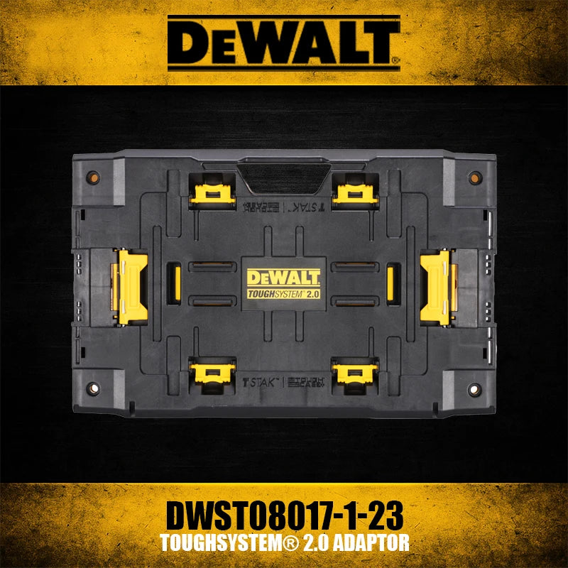 DEWALT TOUGHSYSTEM 2.0 Adaptor - Connect & Organize Your Tools
