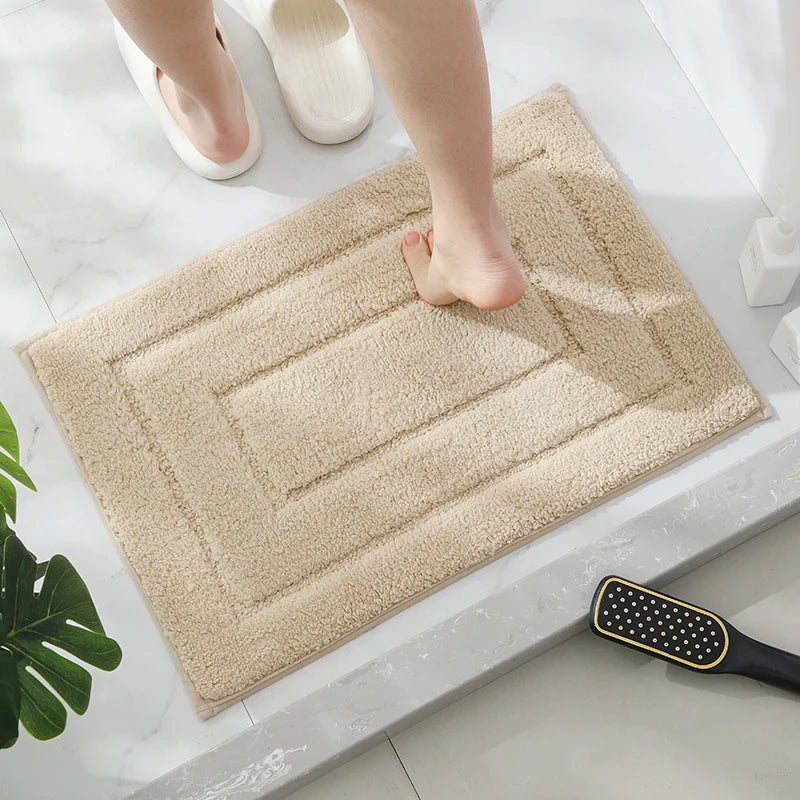 Olanly Absorbent Indoor Door Mat - Washable & Anti-Slip Carpet