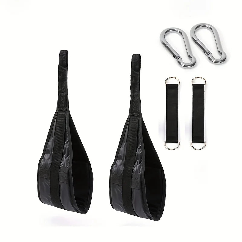 Core Workout Ab Straps - Ultimate Hanging Sling for Abdominal Fitness