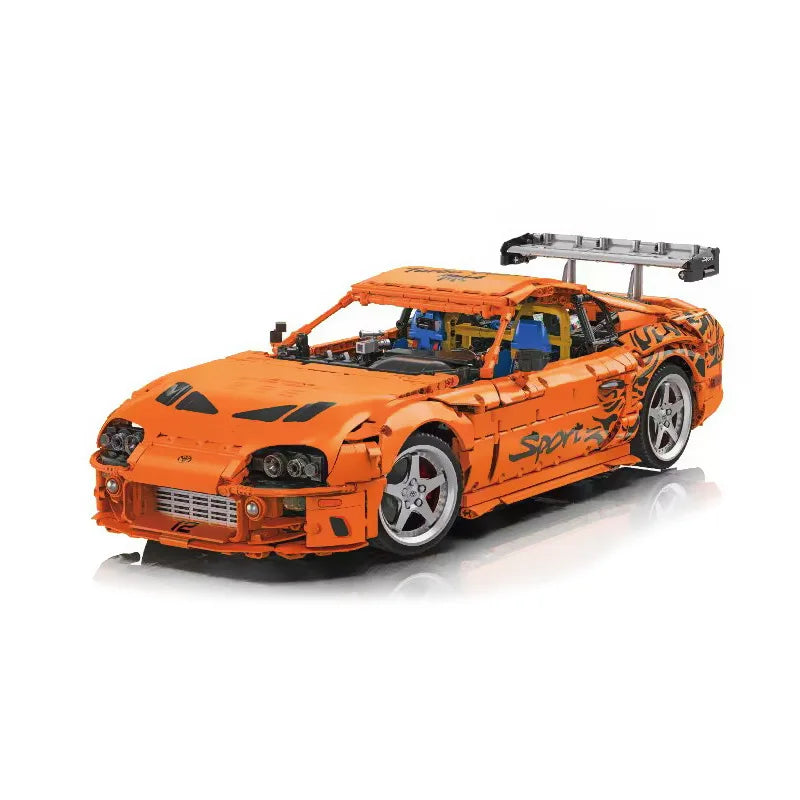 MOULD KING 4508 PCS Super Sports Car Building Blocks A80 Model Kit