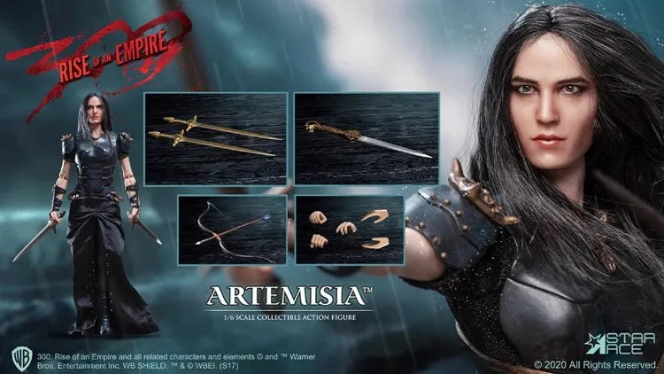 1/6 Scale Greek Warrior Action Figure with Accessories - Dynamic Collectible