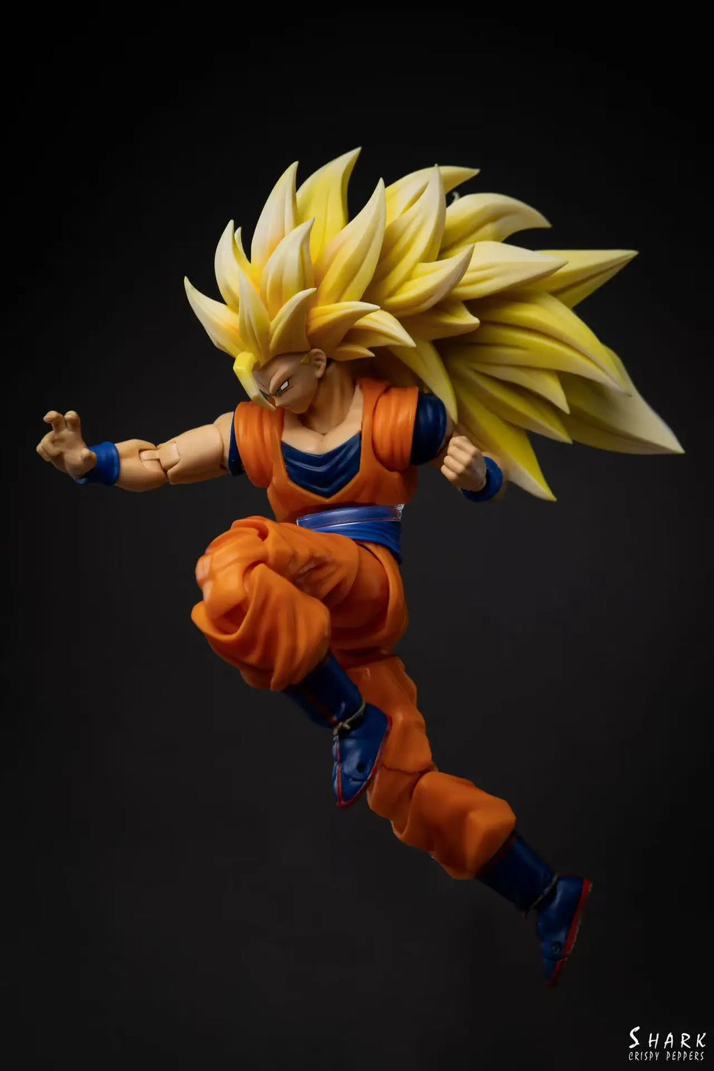 Dragon Ball Z Vegito Action Figure - Super Saiyan 3 Collectible