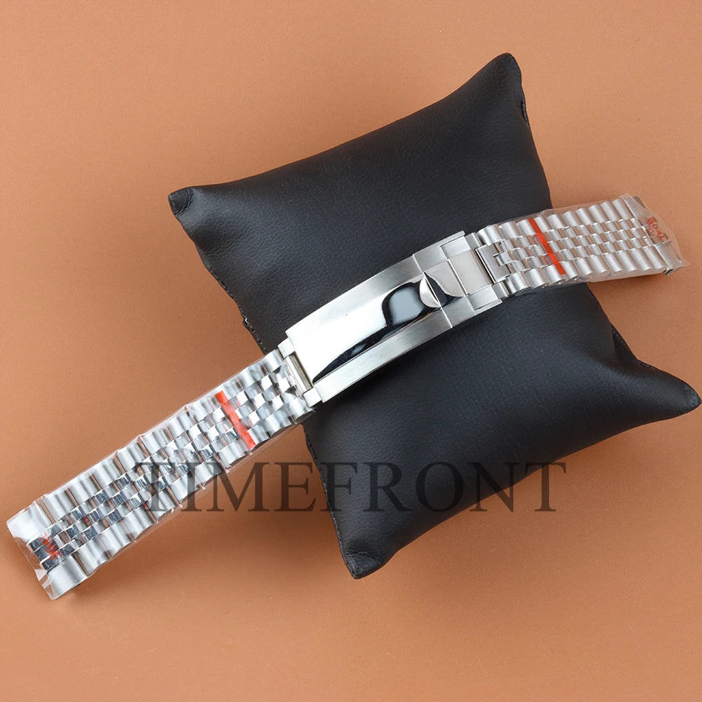 Stylish 20mm Stainless Steel Watchband - Rose Gold/Black/Gold