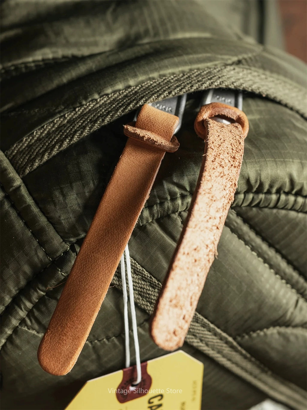 Rugged Quilted Nylon Waist Bag - Military-Style Crossbody Pack