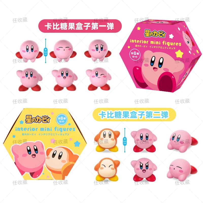 Kirby Star Room Light Figure - Collectible Glow Lamp for Fans
