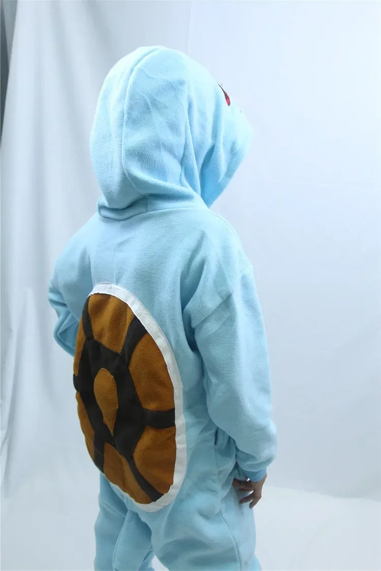 TAKARA TOMY Pokemon Kigurumi Pajamas - Jigglypuff, Pikachu & More!